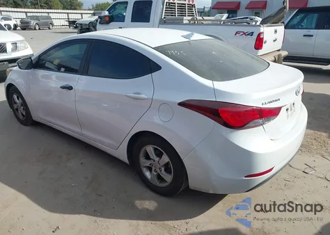 2015 Hyundai Elantra Se from USA, damaged, VIN 5NPDH4AE6FH639975
